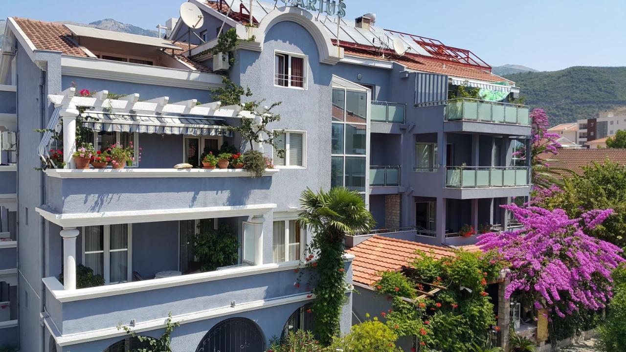 Apartmán Aquarius Budva Exteriér fotografie