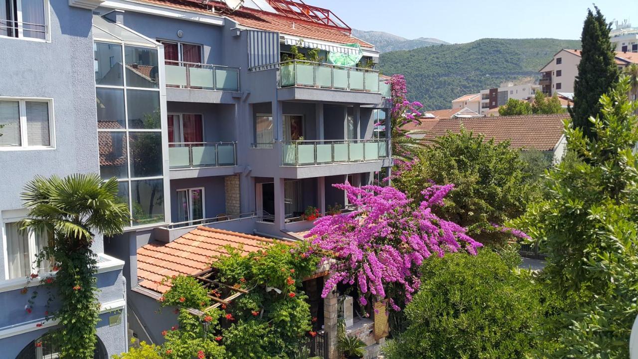 Apartmán Aquarius Budva Exteriér fotografie