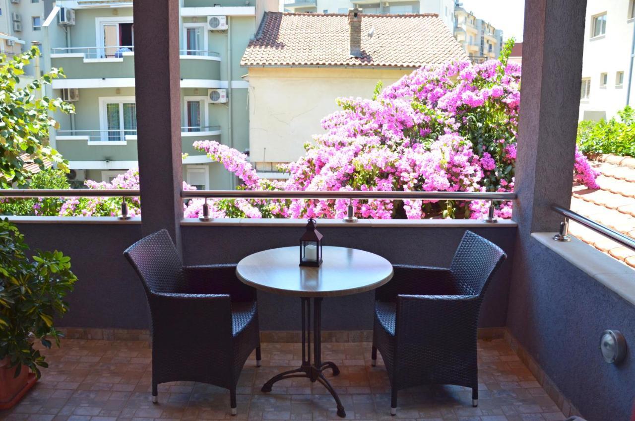 Apartmán Aquarius Budva Exteriér fotografie