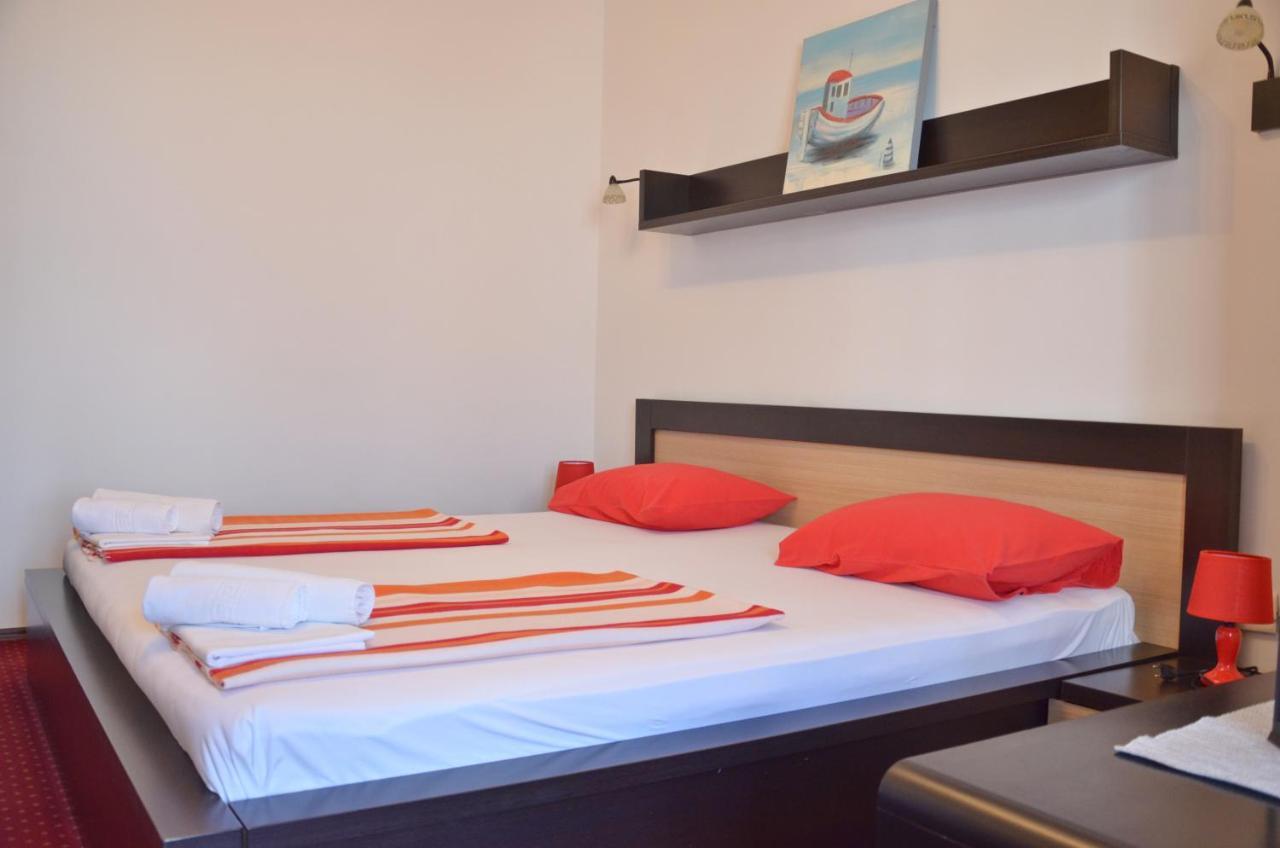 Apartmán Aquarius Budva Exteriér fotografie