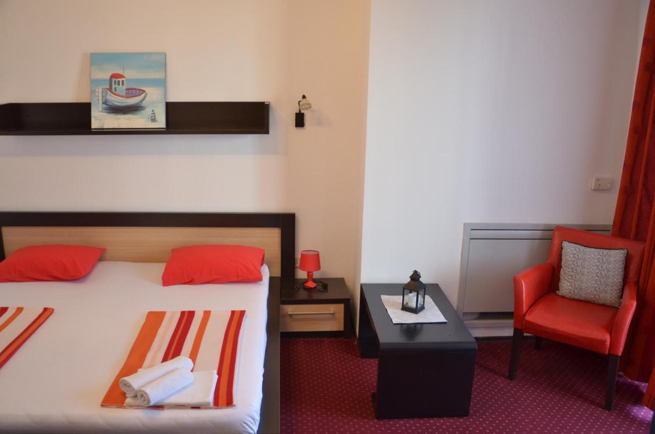 Apartmán Aquarius Budva Exteriér fotografie