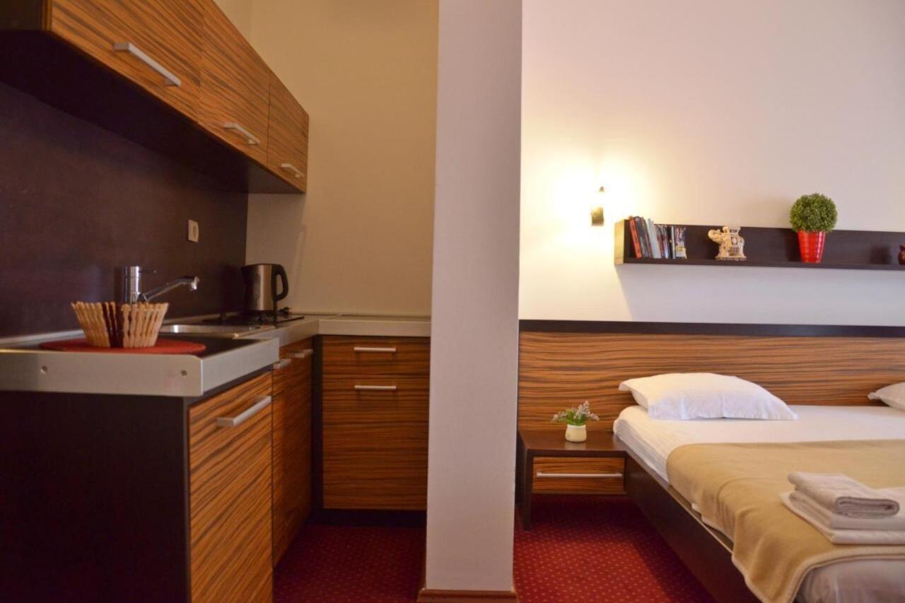 Apartmán Aquarius Budva Exteriér fotografie